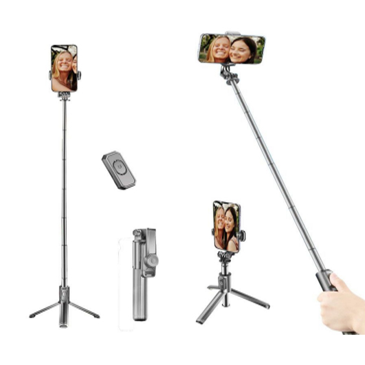 Multi-function Bluetooth Remote Control Selfie Stick	